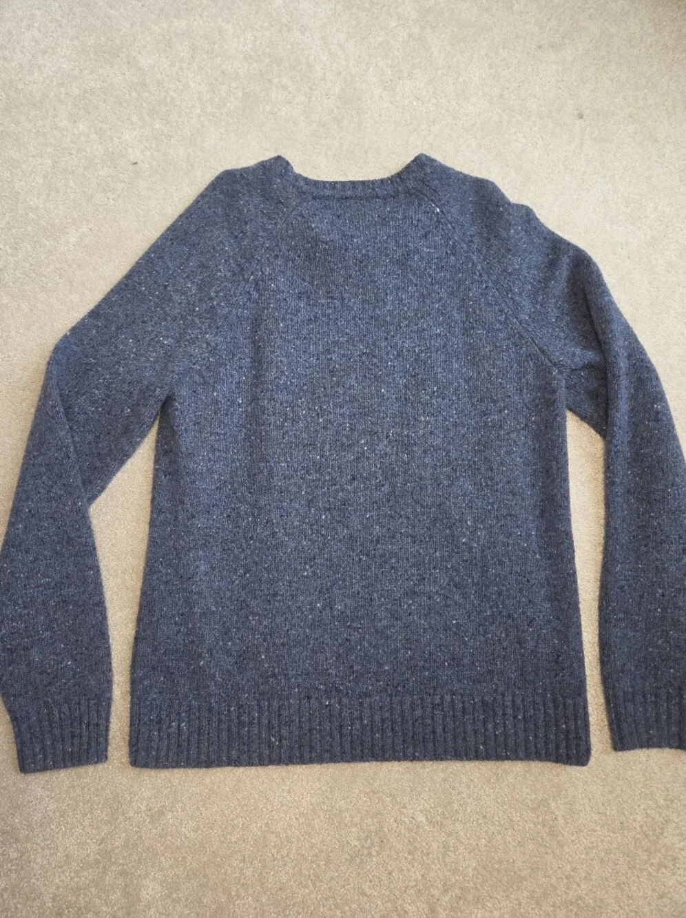 Banana Republic Men's Navy Crewneck Sweater Size Medium